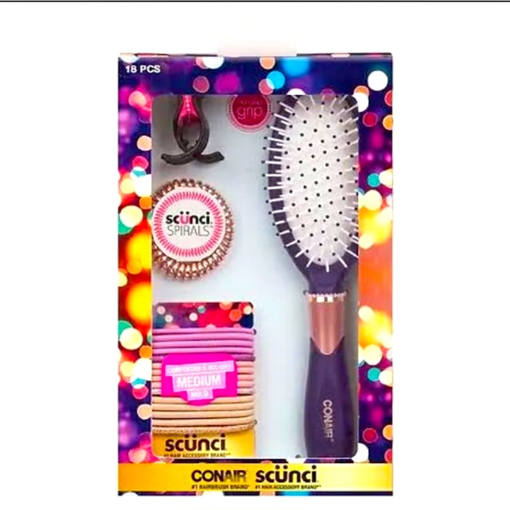 Conair Scunci Hair Care Set 18 Pieces